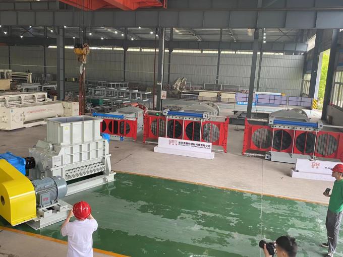 Fully Automatic Brick Making Machine Vacuum Extruder Fly Ash Bricks Machine