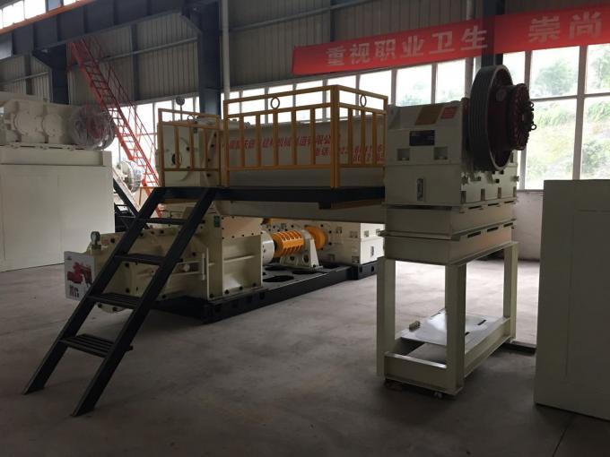 Fully Automatic Brick Making Machine Vacuum Extruder Fly Ash Bricks Machine
