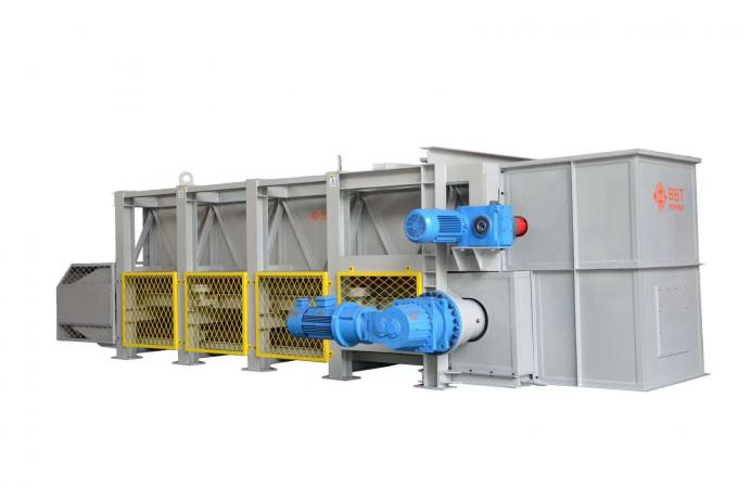 Clay Brick Making Box Feeding Equipment Plate Steel Type