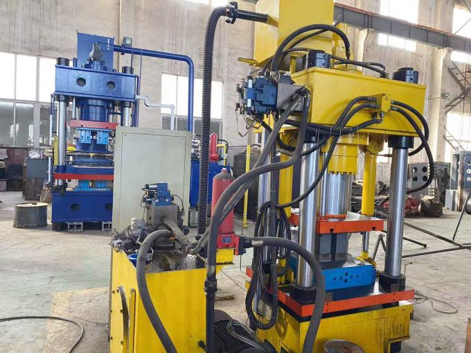 Custom Building High Pressure 20 T To 1200T Blue Hydraulic Press For ...
