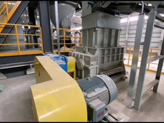 double tooth roller crusher