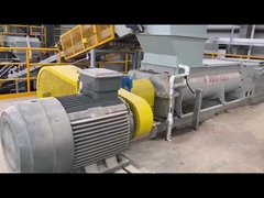 Double shaft mixer machine