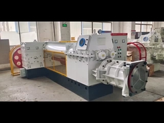 Vacuum extruder for red clay bricks blocks making machine