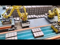 Full Automatic Clay Brick Loading And Unloading Machine For Brick Dryer Chamber