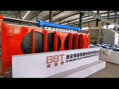 clay brick making machine front grid extruding mixer