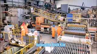 Clay Brick Tunnel Kiln Project