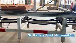 Fully Automatic Palletless Brick Unloading and Packaging systems