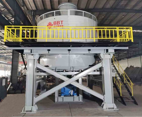 TWPM185 Wet Pan Material Grinder Machine Clay Brick Gold Mining Equipment