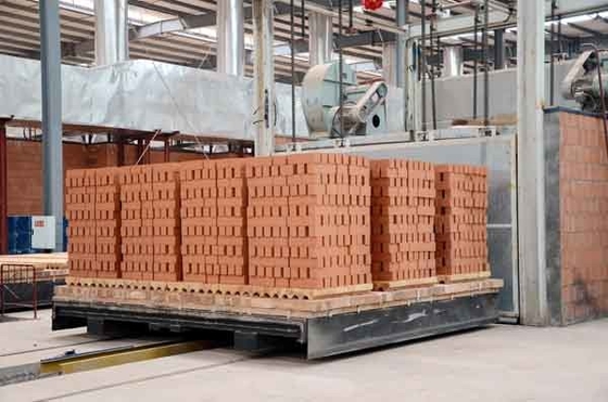 Red Clay Brick Tunnel Kiln Refractory Bricks Clay Bricks Tunnel Kiln