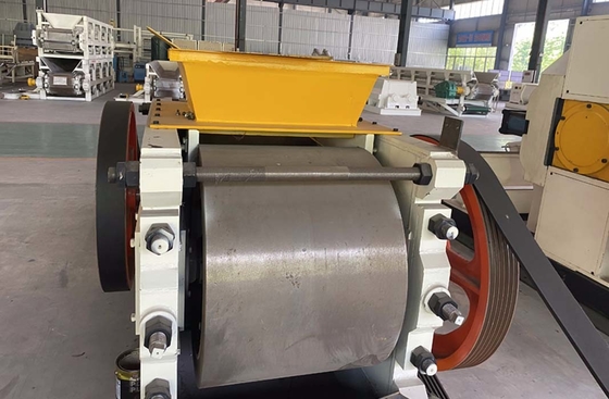 Clay Brick Minerals Processing Equipment Double roller Fine Crusher