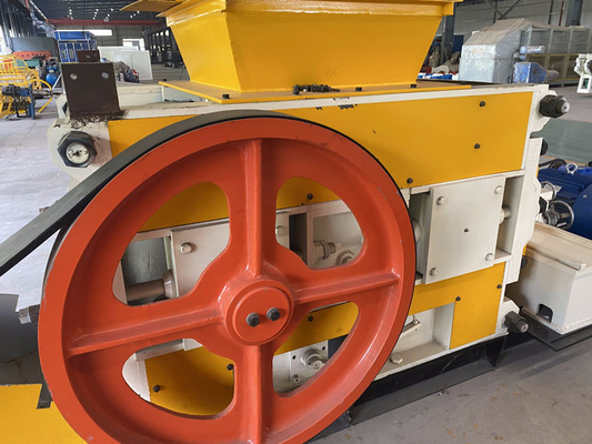 Automatic Fine Crusher Clay Brick Production Line Material Processing Equipment