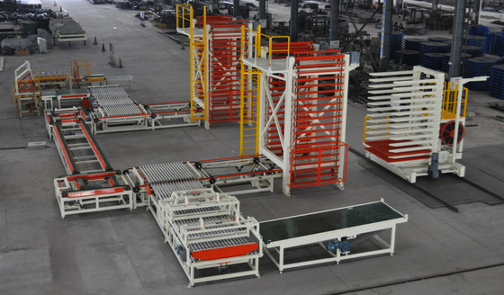 Custom Automatic Loading And Unloading System 220V 380V For Producing Floor Tiles