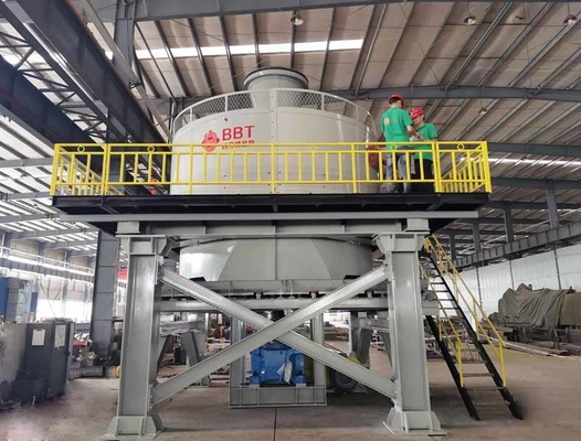 Steel Pan Wet Milling Machine Materials Processing Wet Grinding Machine