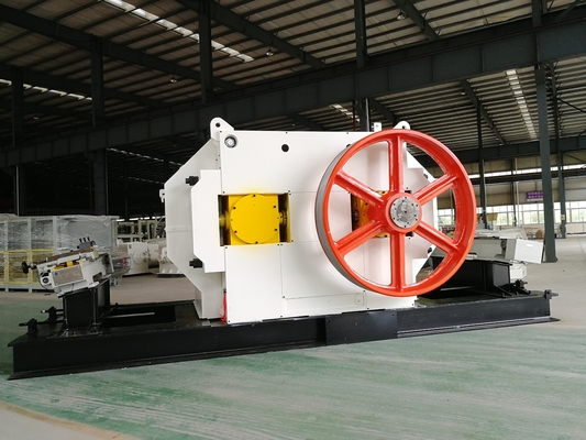 Clay Brick Roller Crusher Machine High Speed For Brick Making Plant