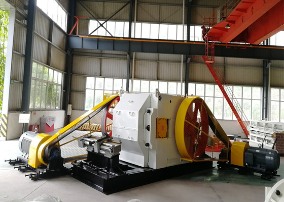 GS1210 Fine Roller Mill Crusher 70 - 90 t/h capacity For Clay Brick Making