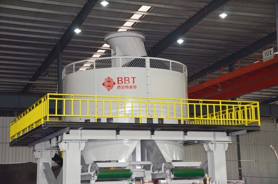 Steel Minerals Processing Equipment / Wet Pan Mills For Materials Grinding
