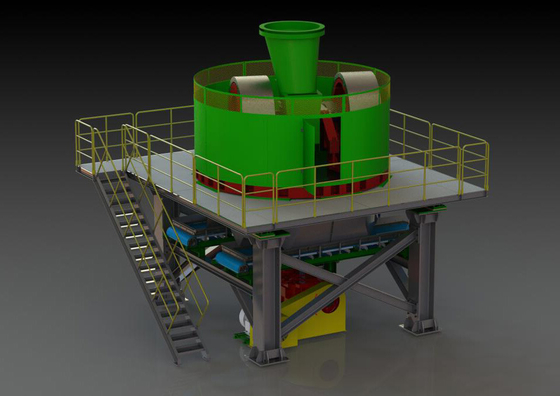 Wet Clay Minerals Processing Equipment Grinding And Crushing Wet Pan Mills