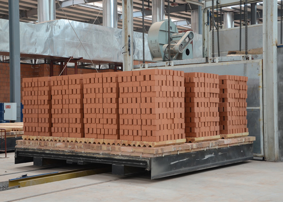 Full Automatic Red Brick Fired Brick Kiln Clay Brick Tunnel Kiln Plant Technology In Bangladesh India