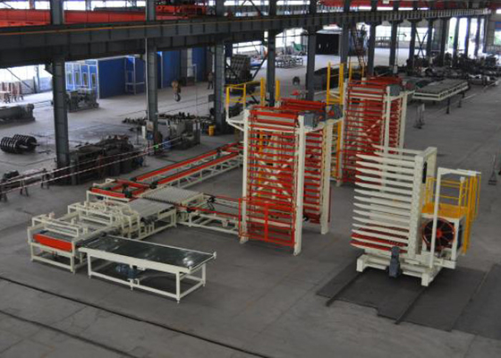 ISO9001 Certified Automatic Loading and Unloading System for Clay Brick Dryer Machine with Single Layer Drying Chamber and 30-120 Million Pcs Capacity