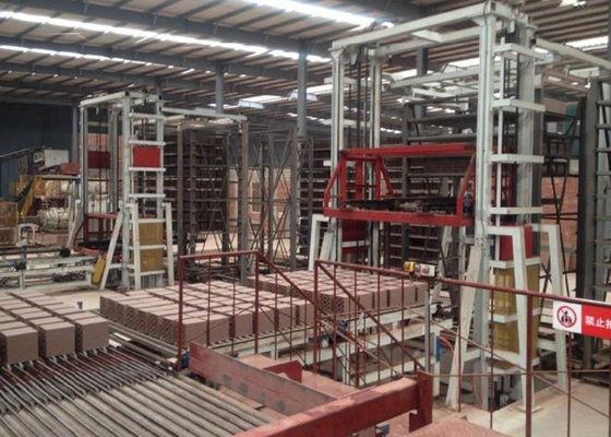 Hollow Clay Brick Tunnel Dryer Chamber Fully Automatic Large Capacity