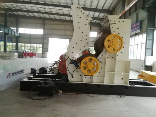 180kw Double Rotor Hammer Crusher with 36 Hammers and Water Content Tolerance Not More Than 8.5% for Minerals Processing