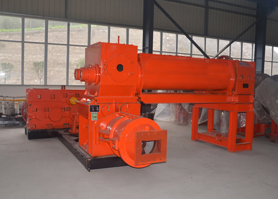 Double Stage Automatic Mud Brick Making Machine Red Clay Brick Making Equipment