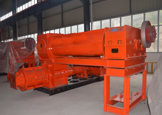High Capacity Automatic Clay Brick Making Machine | Vacuum Extruder for Solid & Hollow Bricks