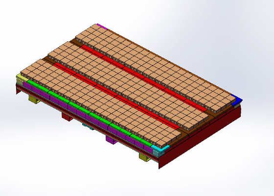Lightweight Refractory Brick Material Anti Alkali Clay Heat Insulation Bricks