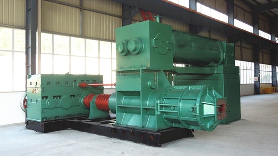30000kg Weight Auto Vacuum Extruder Clay Brick Machine Stable Operation