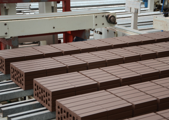 Hydraulic Clay Brick And Block Cutter Automatic ISO9001 Approved