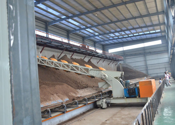 Aging Room Hydraulic Bucket Excavator For Hollow Clay Brick Plant