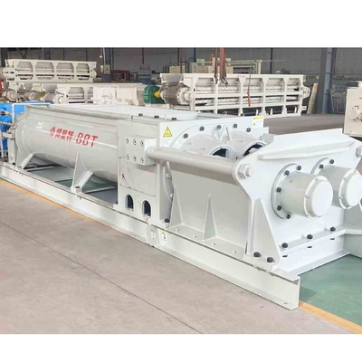New Model  Full Automatic brick factory mixing machine Double Shaft Mixer For Clay Brick Production Line