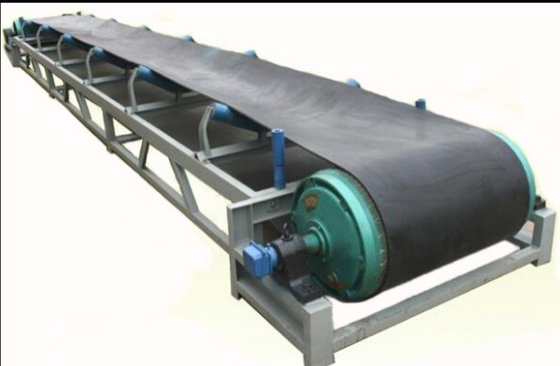 0.8m/S Belt Conveyor Clay Brick Making Machine For Construction