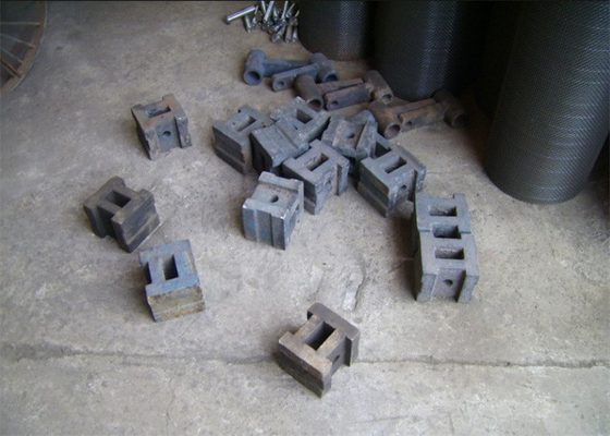 Hammer Roller Crusher Machine For Clay Brick Making Plant 132kw