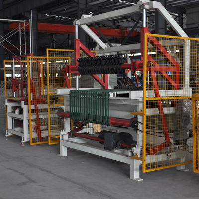 Automatic Red Clay Block Brick Cutting Machine For Modern Brick Making Plant