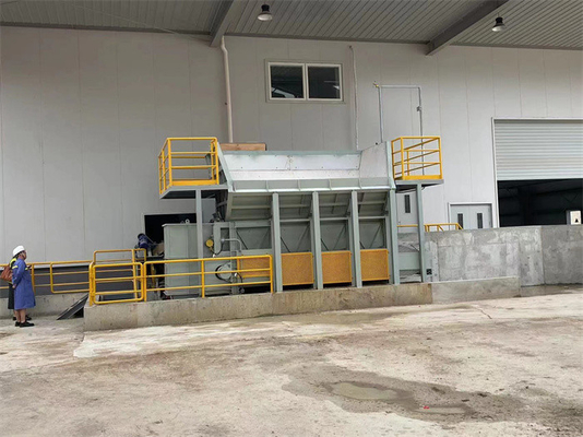 Full Automatic Plate Box Feeder Machine with  Chain Travel Track and Frequency Conversion Speed Regulation