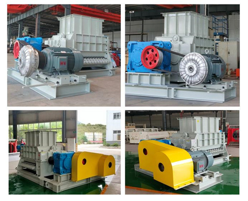 Clay Blocks Factory Raw Materials Crushing Roller Machine Roll Crusher