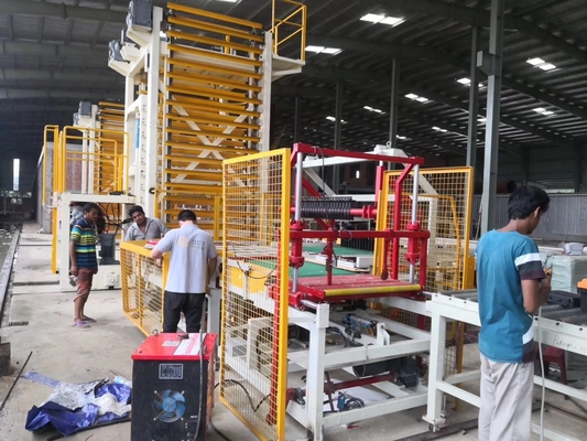 High-Performance Electric Clay Brick Cutting Machine for 1000mm Cutting Length
