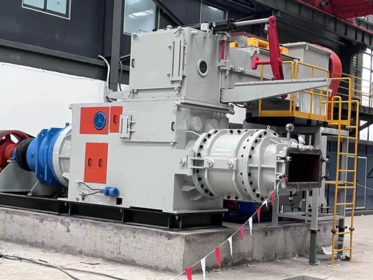 Automatic Vacuum Extruder Clay Brick Making for Red Hollow Block Factory