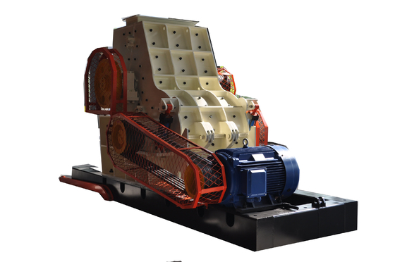 Solid and Hollow Mud Brick Crushing Machine Double Tooth Hammer Crusher