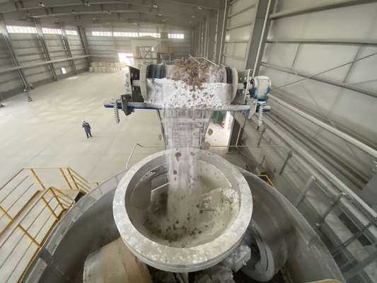 Wet Wheel Crusher Machine Clay Brick Factory Wet Pan Mill