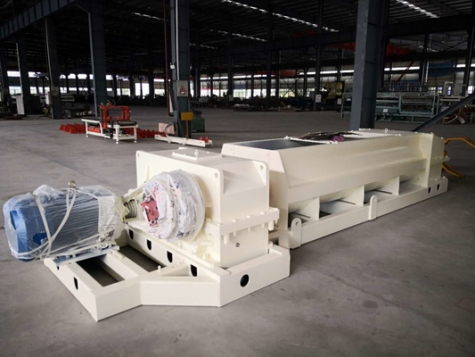 New Clay Brick Making Mixing Equipment Double Shaft Mixer