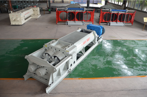 Clay Brick Raw Materials Mixmaster Double Shaft Mixer Mud Soil Brick Mixing Equipment