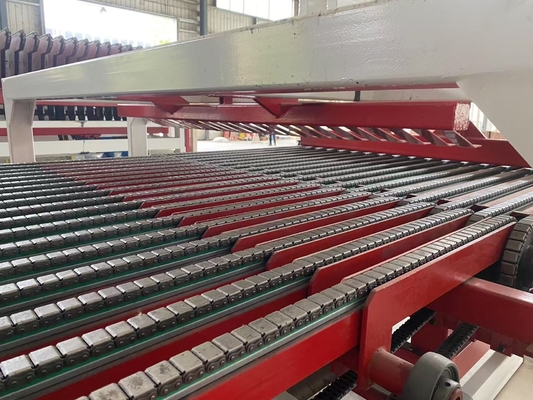 Auto Clay Brick Making Project Clay Bricks Blocks Marshalling System with 5.5kw Motor Power 4900*2300*1200mm