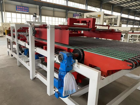 Clay Bricks Blocks Marshalling System For Auto Clay Brick Making Project 4900*2300*1200mm Production