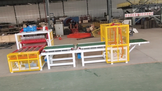 Advanced Full Automatic Brick Cutting System Machinery Maximum Cutting Height 300mm Maximum Mud Strip Length 2.1 Meters