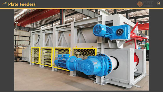 120 tons/h Chain plate box feeder clay brick making factory box feeding machine