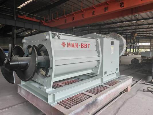China BBT clay brick making industrial production machines front stencil mixing extruder for clay brick production high uniformity stable output