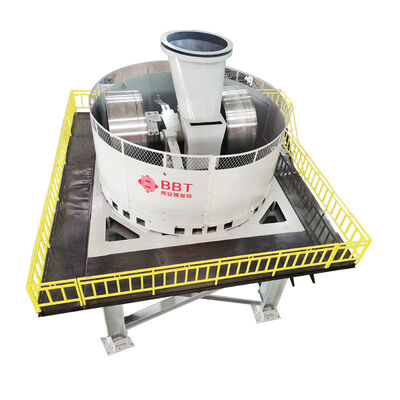 The wet pan mill clay bricks raw materials pan mill edge runner mill