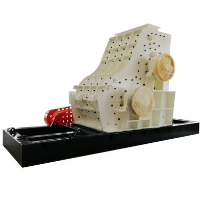 clay brick making machine Double-disc roller hammer crusher, hammer mill